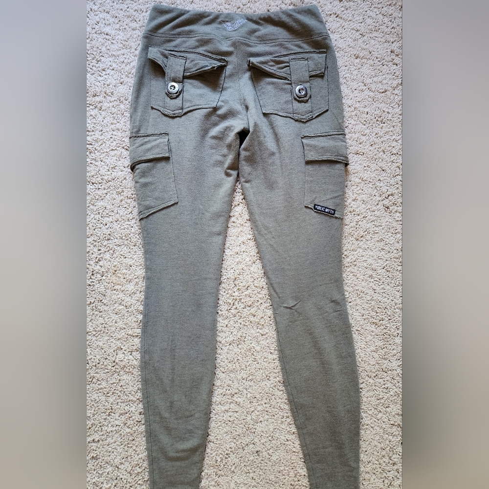 Public Myth Bamboo Pocket Leggings - Sz S